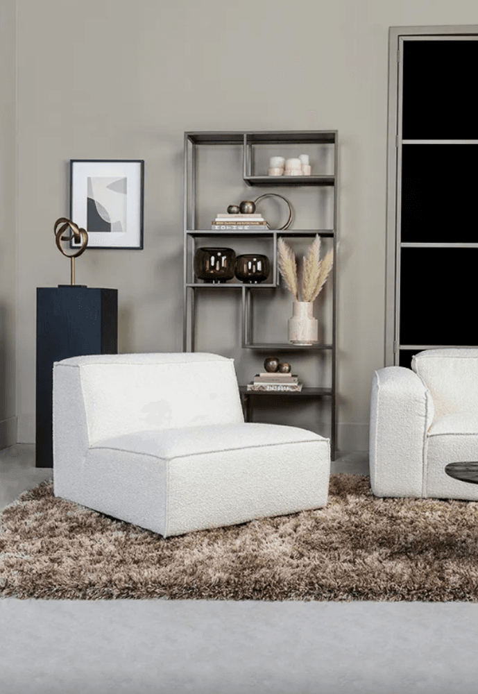 Trend Collection Verona Rotating Fauteuil – Luno Ecru
