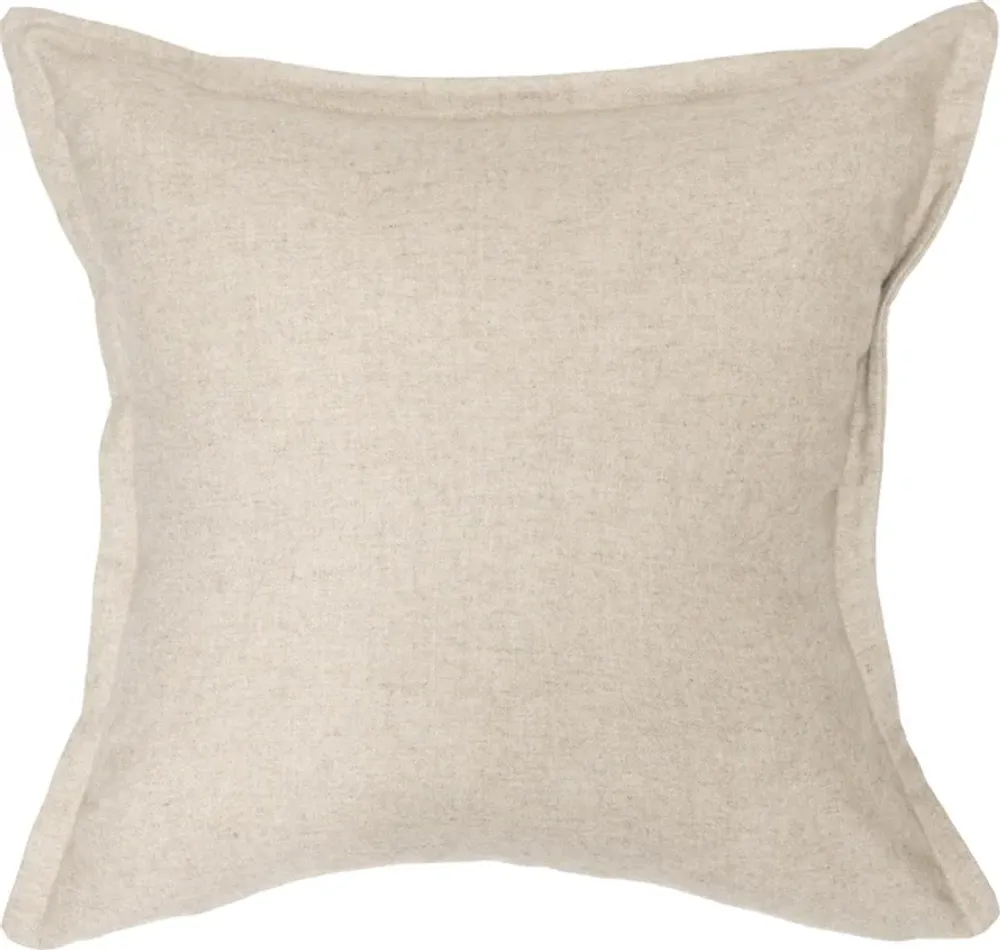 Halvor Bakke Filipstad Putetrekk 50x50 cm Lys Beige