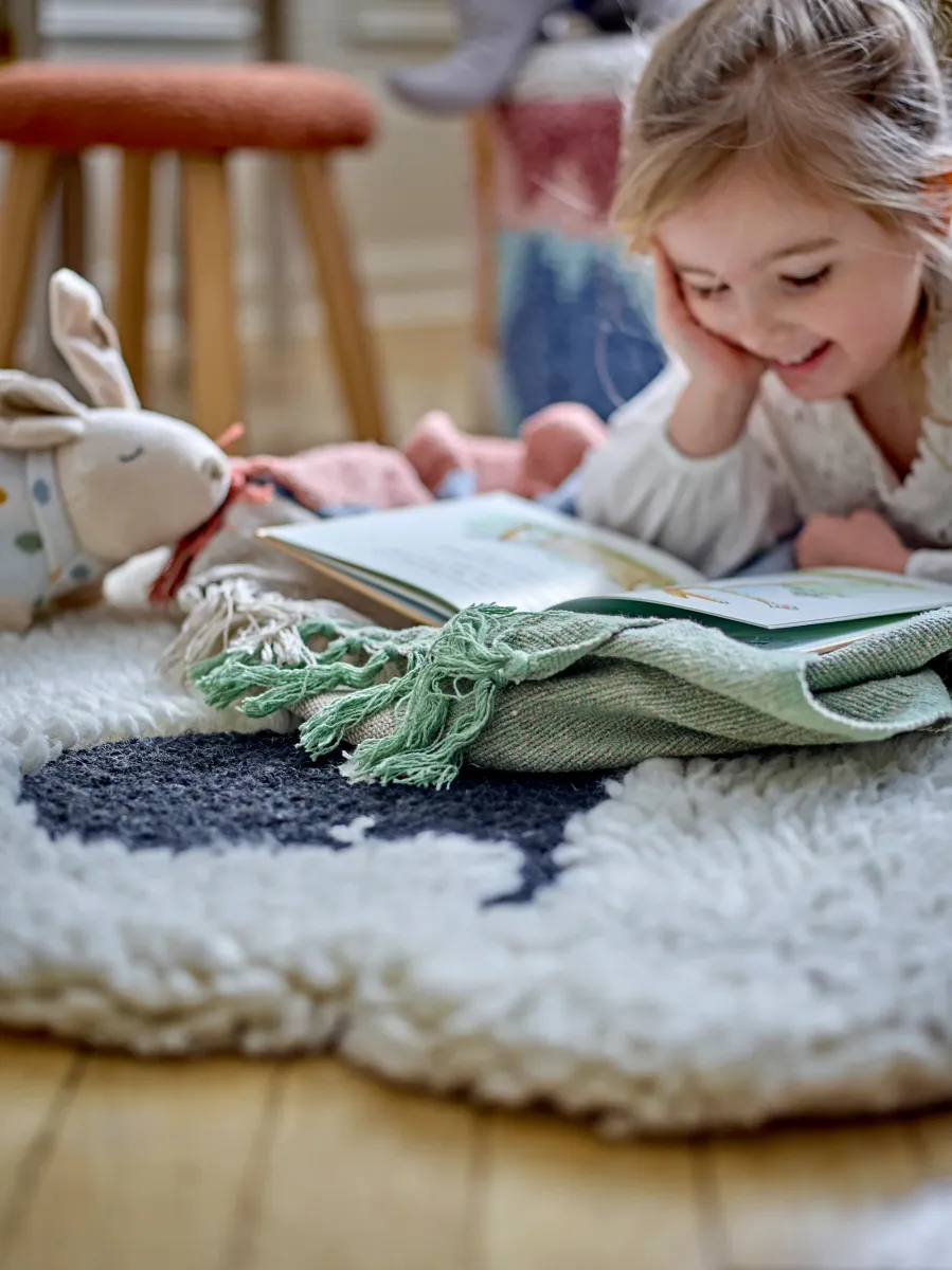 Bloomingville MINI Dolly Teppe Ull