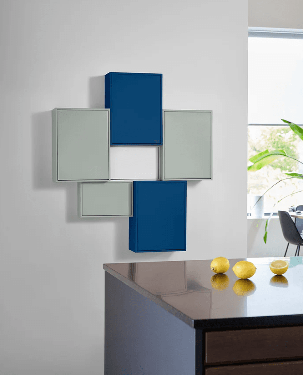 ReCollector Sorteringsboks – Iron Blue