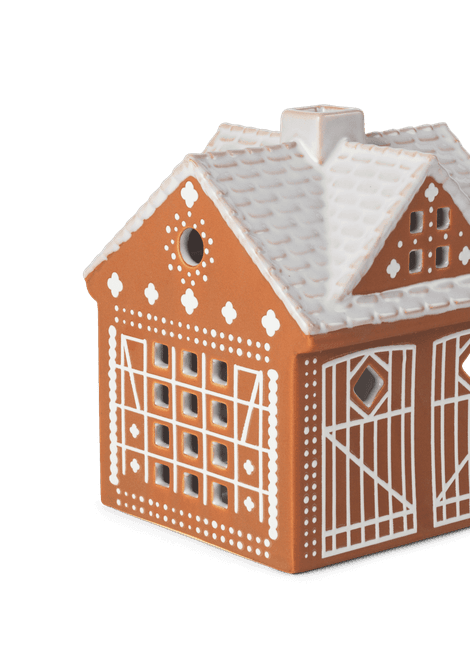 Hovedbilde Kähler Gingerbread Lyshus Julestall