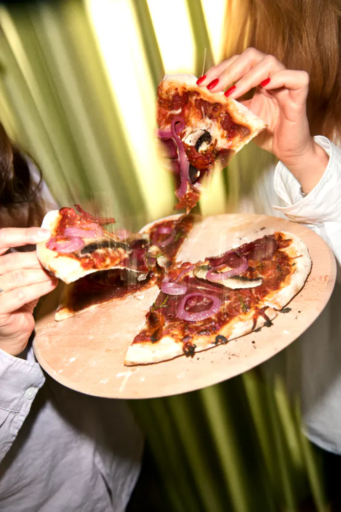Rosendahl Grand Cru Pizzabrett & Pizzaskjærer