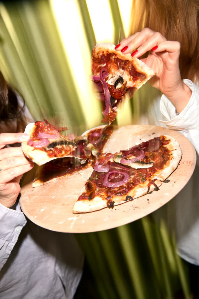 Rosendahl Grand Cru Pizzabrett & Pizzaskjærer