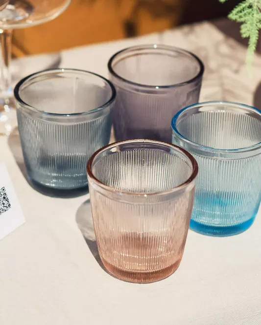 Hovedbilde Hadeland Glassverk Siri Glass 20 cl 4 stk Multi