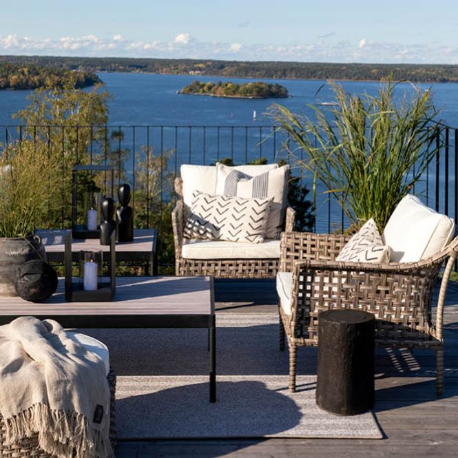 Hovedbilde Artwood Santa Monica Loungestol Classic Grey