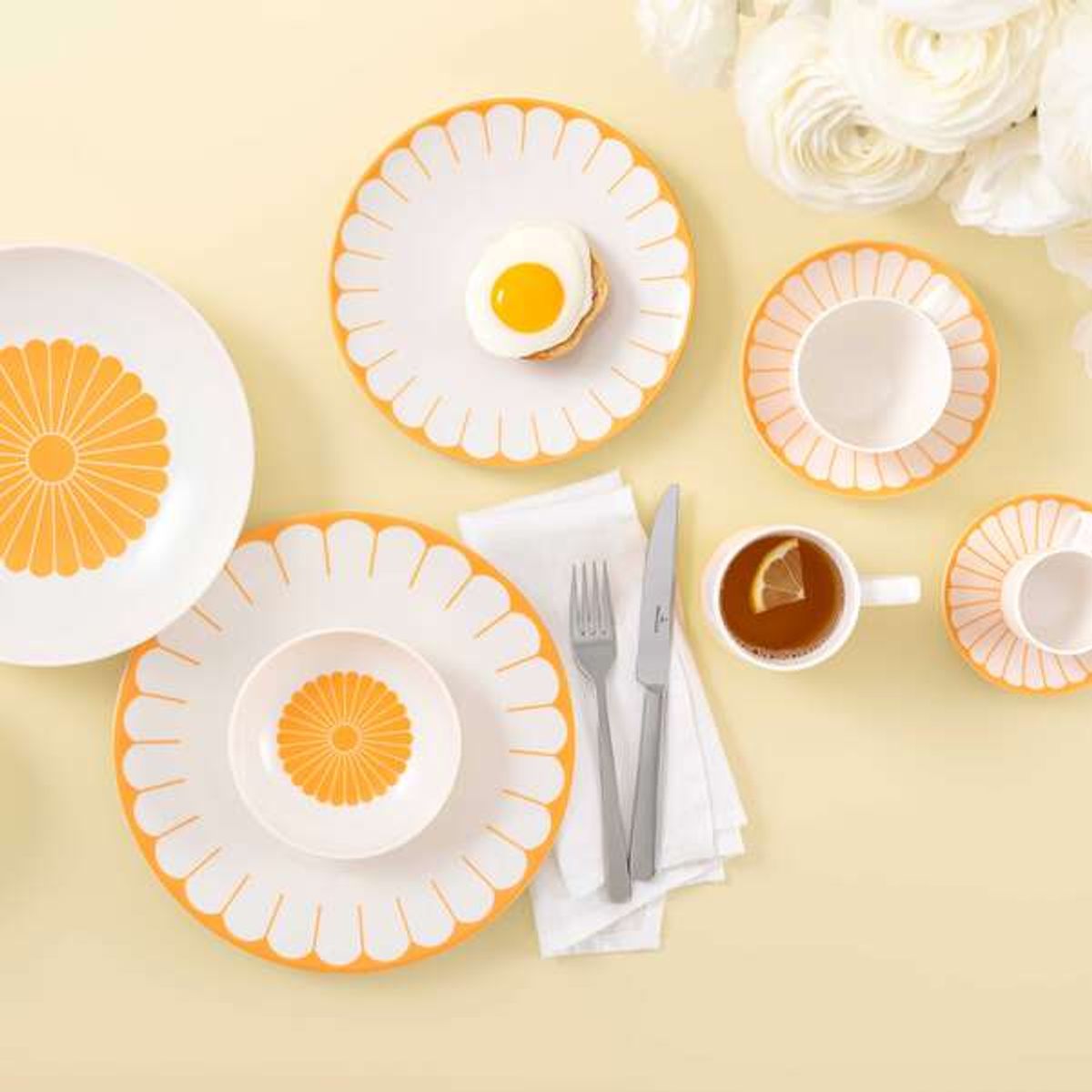 Villeroy & Boch Fleur Soleil Kaffekopp 16 cl