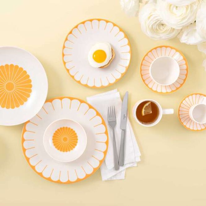 Hovedbilde Villeroy & Boch Fleur Soleil Kaffekopp 16 cl