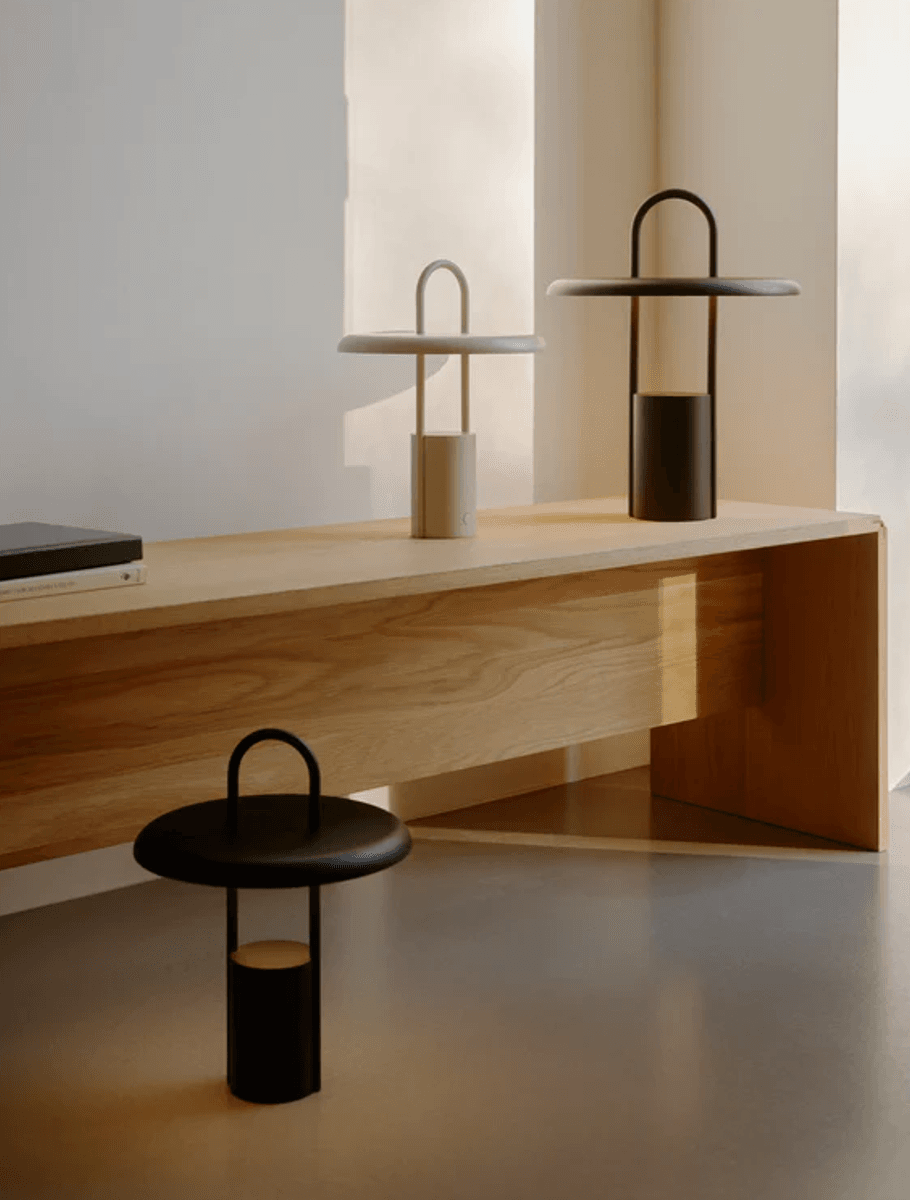 Stelton Pier LED-lampe, Portabel H 33,5 cm