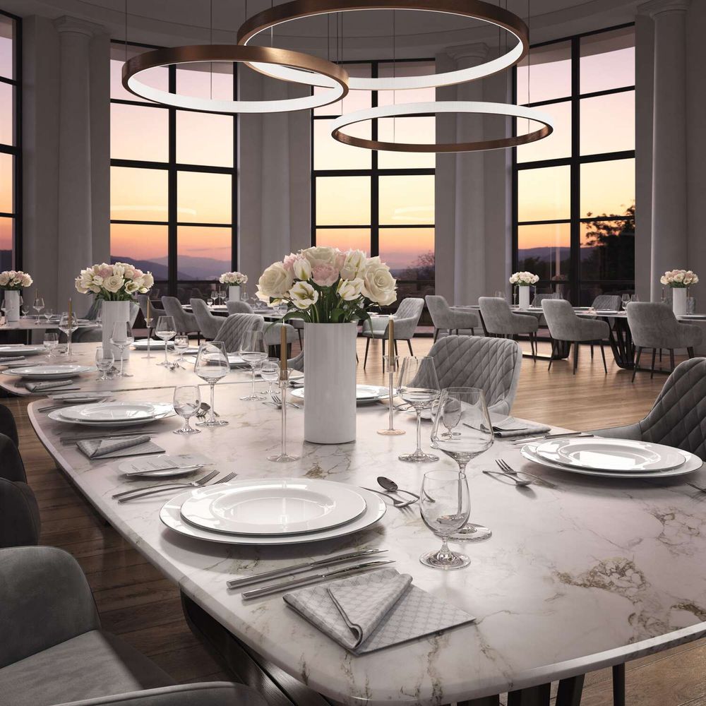 Villeroy & Boch Anmut Platinum Serveringsfat/Skål til Sausenebb 20 cm