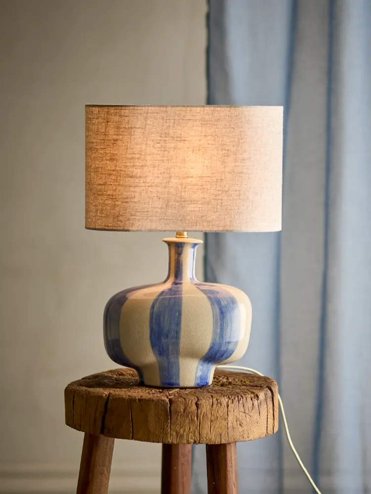 Bloomingville Alida Bordlampe Blå