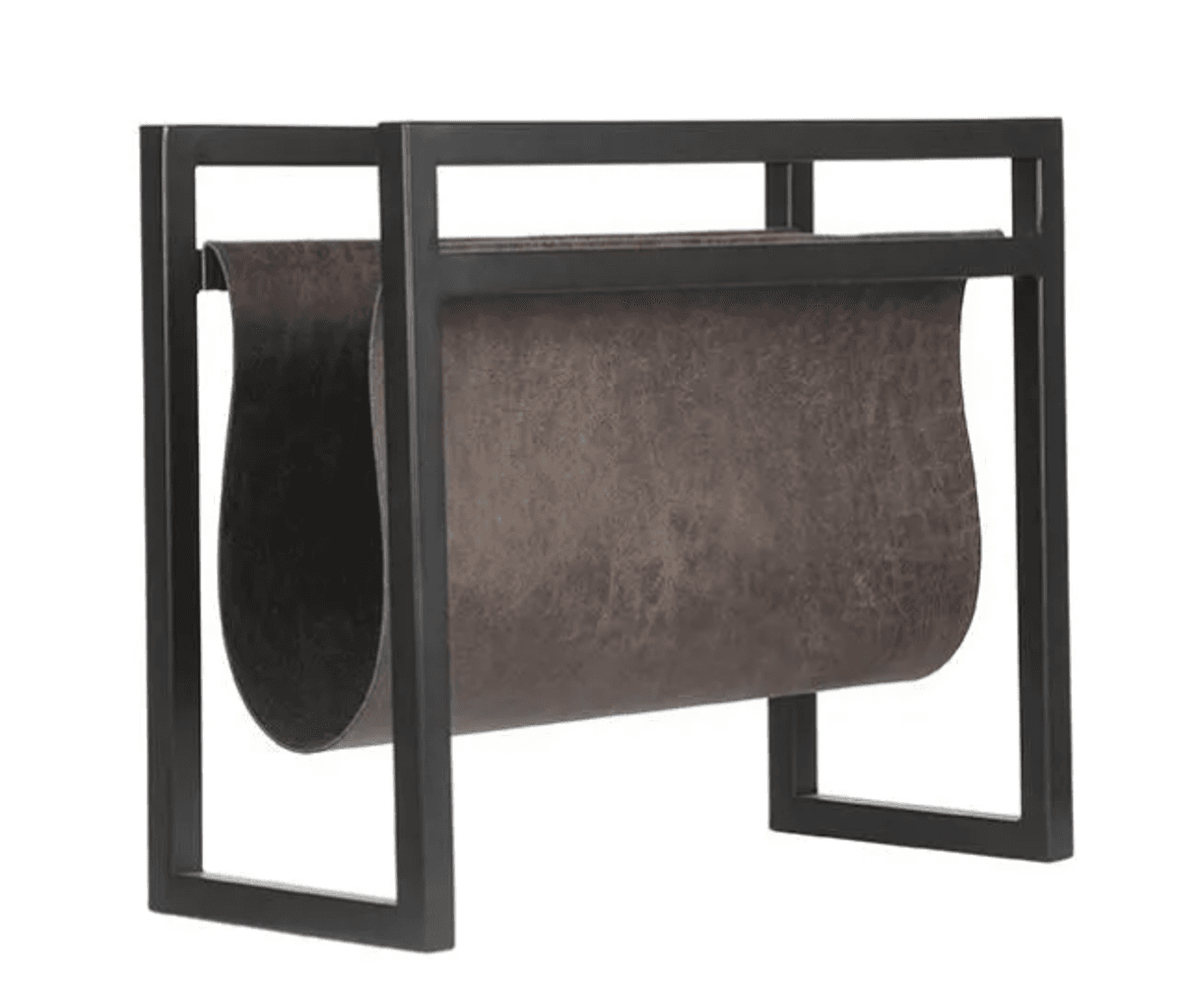 Trend Collection Magasinholder Antrasitt – 45 x 20 x 38 cm