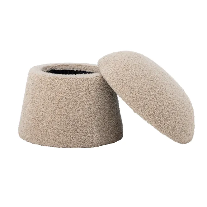 Hovedbilde Bloomingville Bocca Puff Natur