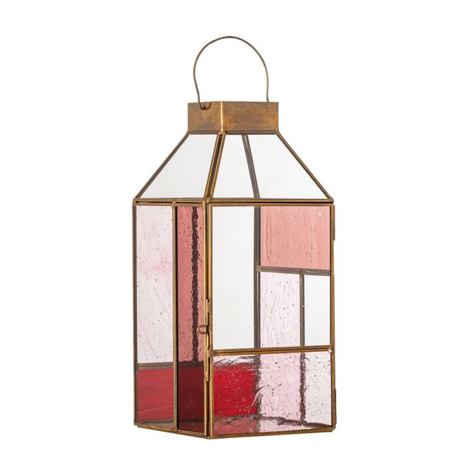 Hovedbilde Bloomingville Drew Lanterne Rosa