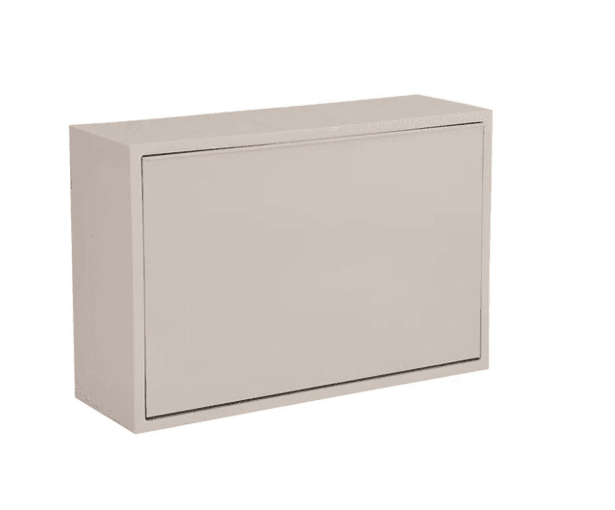 Mini ReCollector Oppbevaringsboks – Silver Cloud Grey