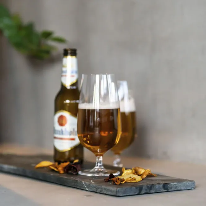 Hovedbilde Hadeland Glassverk Odysse Ølglass 50 cl 6 pk