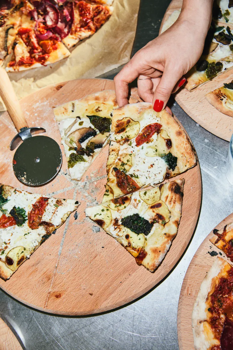 Rosendahl Grand Cru Pizzabrett & Pizzaskjærer