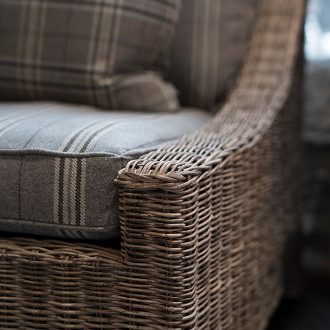 Hovedbilde Artwood Madison Loungestol Rotting Grey Lacak