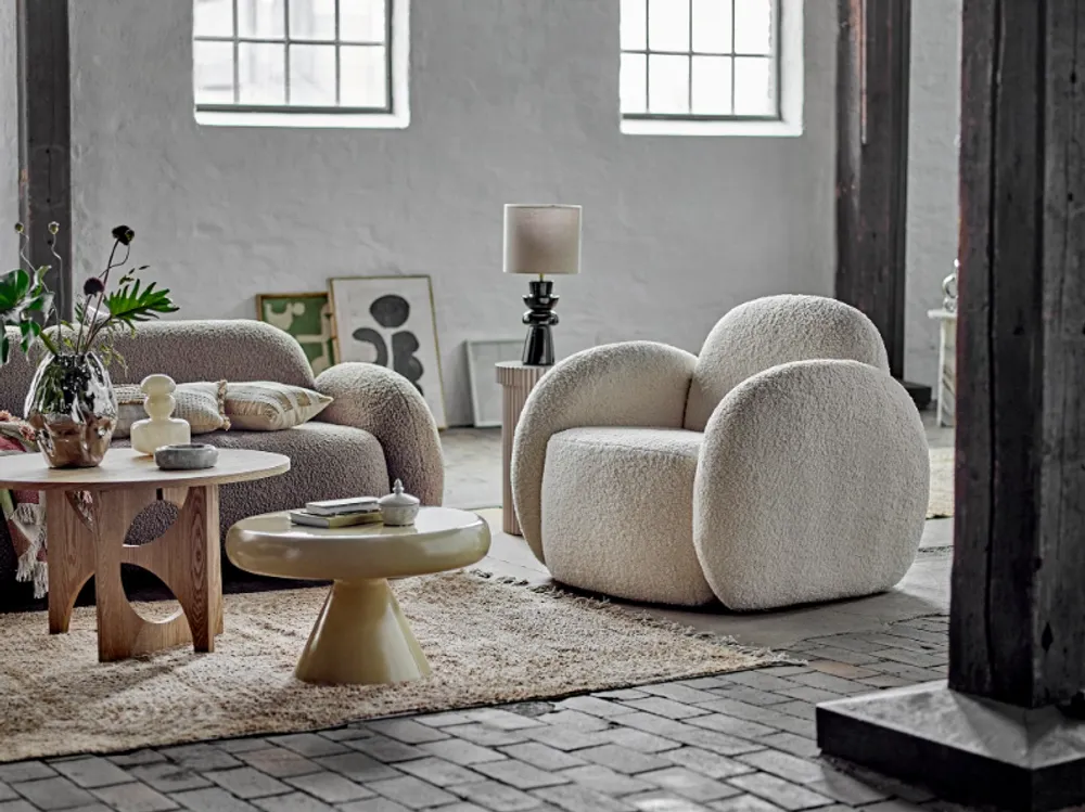 Bloomingville Lio Bordlampe Sort