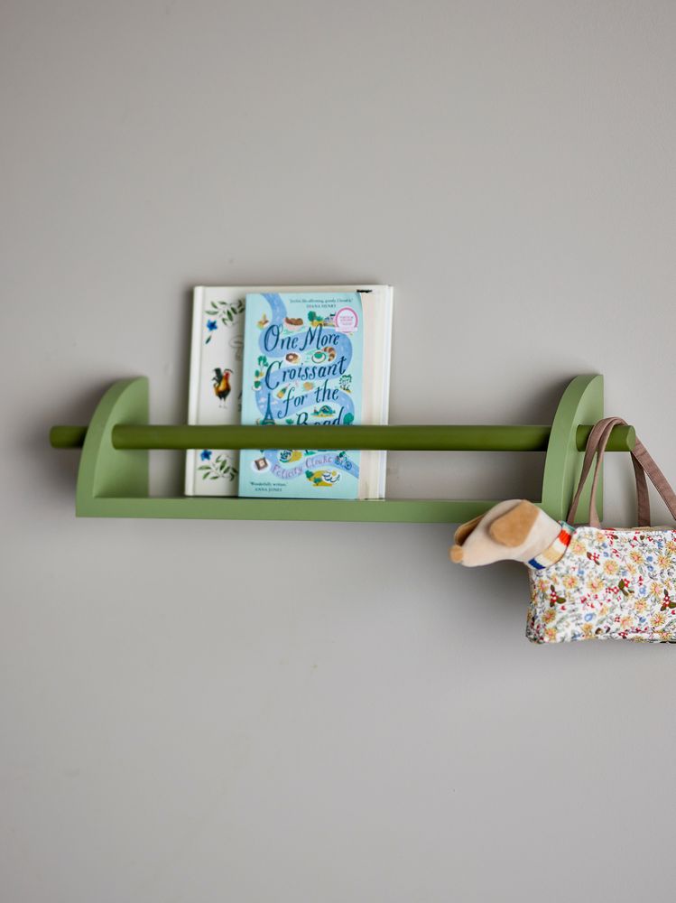 Bloomingville MINI Mingus Vegghylle Grønn