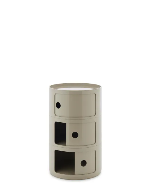 Hovedbilde Kartell Componibili Big Oppbevaring med 3 rom ...