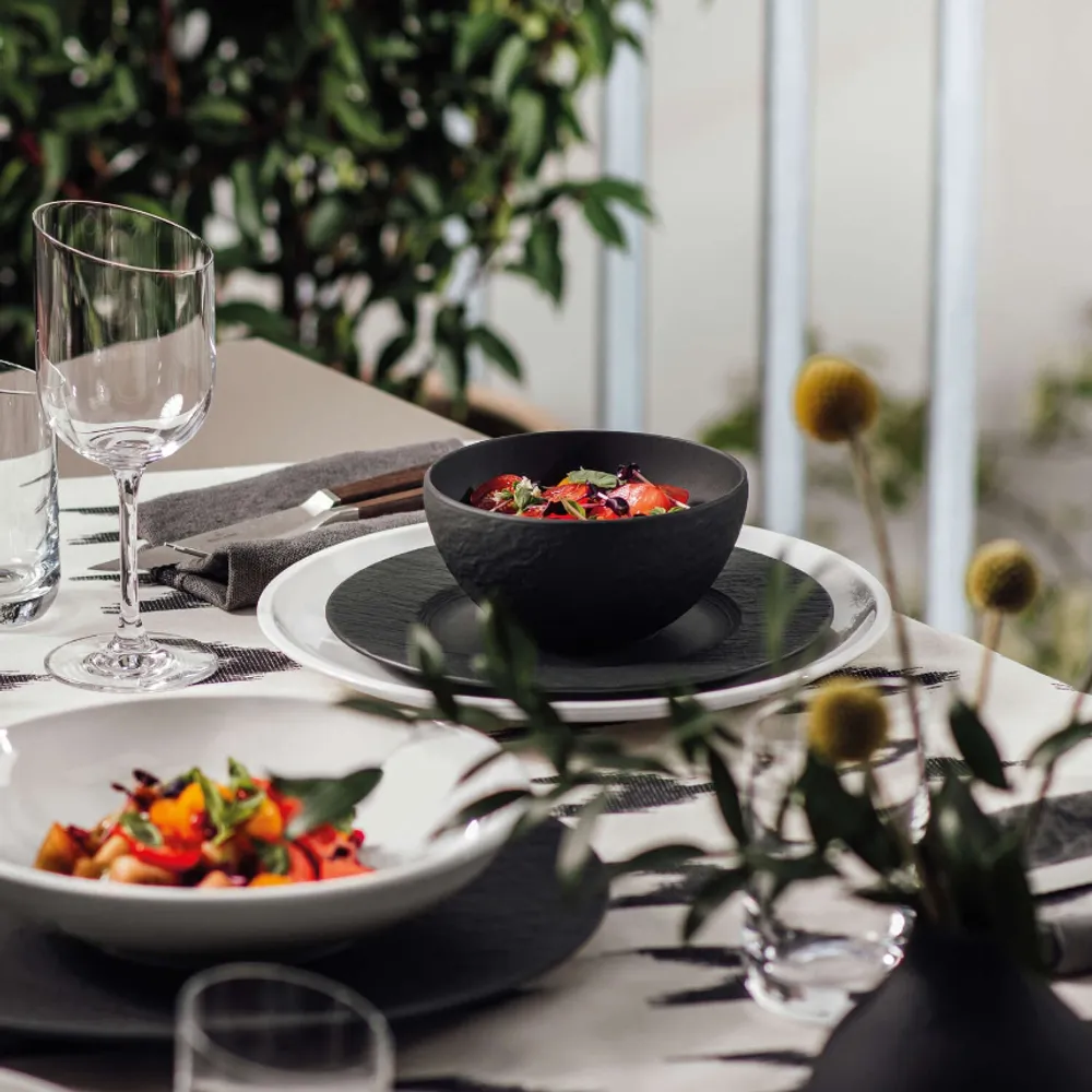 Villeroy & Boch Manufacture Rock Frokostskål 430 ml