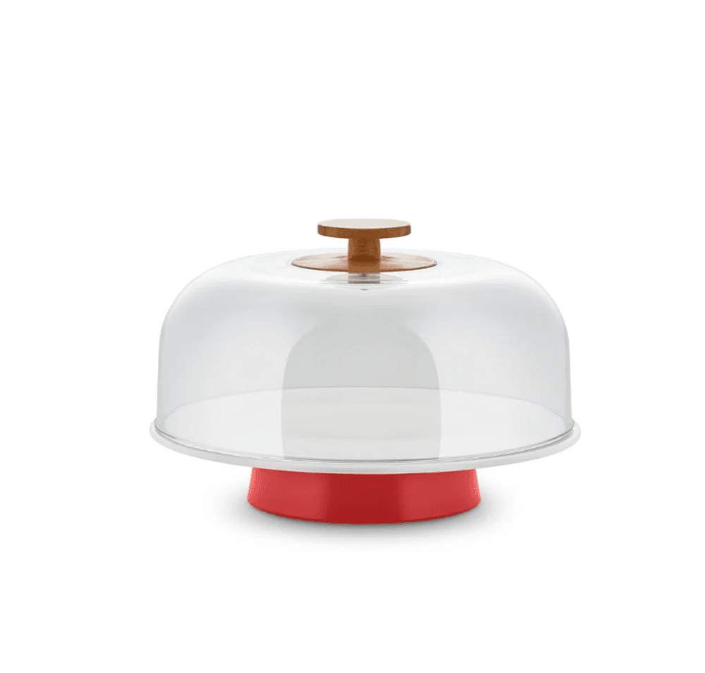 Alessi Mattina Serveringsfat Rød