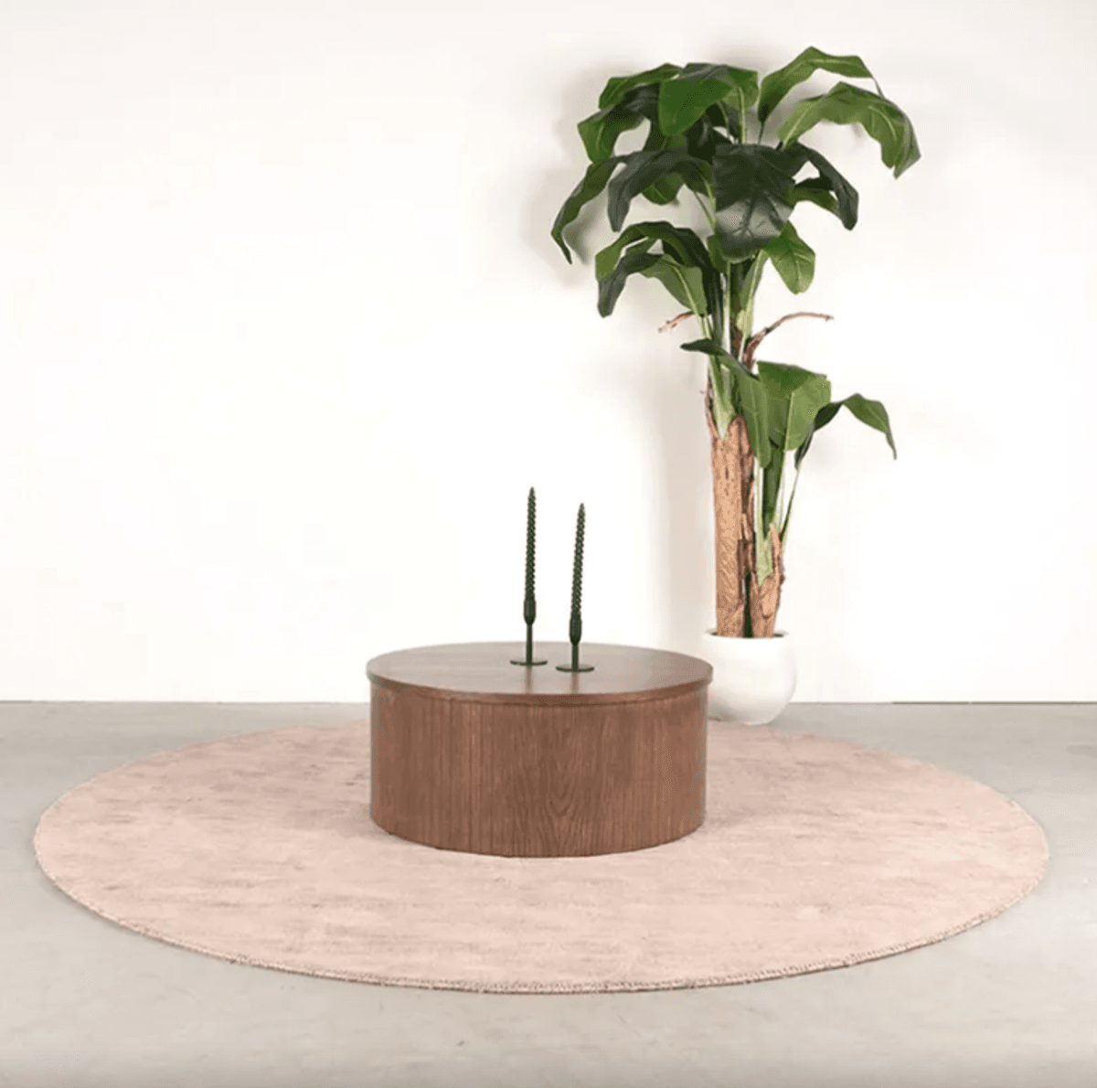 Trend Collection Olivia Bord Valnøtt 70 cm
