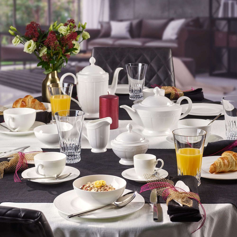 Villeroy & Boch White Pearl Espressokopp 0,7 cl
