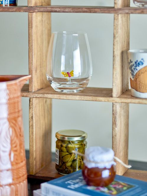 Hovedbilde Bloomingville Misa Sommerfugl Vannglass 56cl Klar