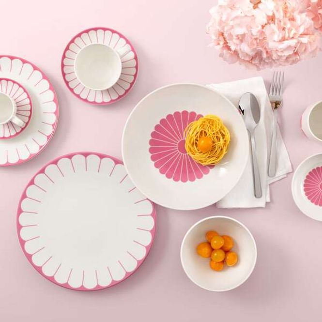Hovedbilde Villeroy & Boch Fleur Cassis Skål til Kaffekopp ...