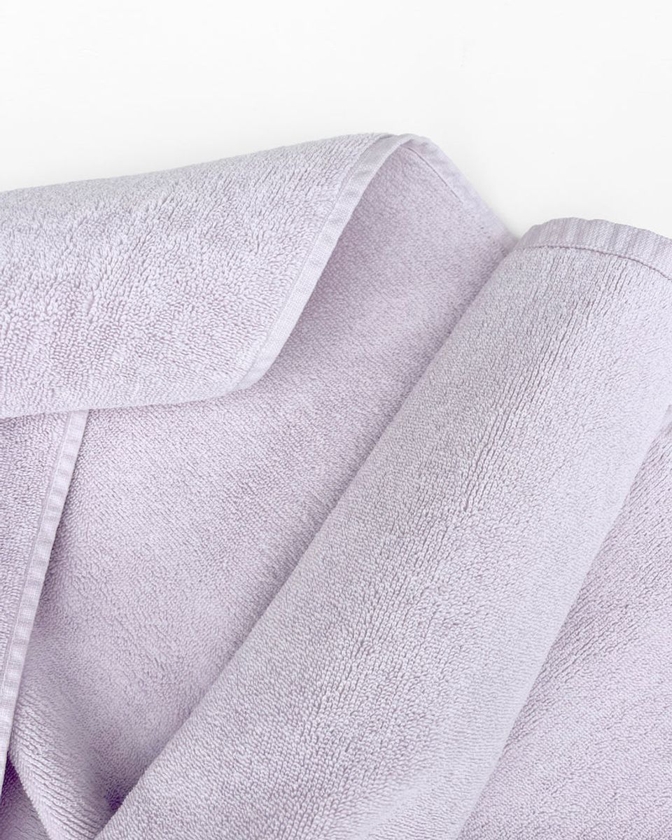 Maison Deux Solid Håndhåndkle Lilac 50x100 cm