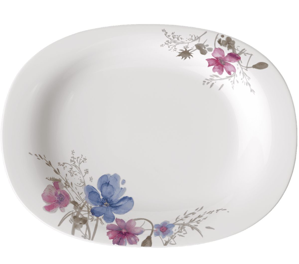 Villeroy & Boch Mariefleur Gris Basic Serveringsfat 34 x 26 cm