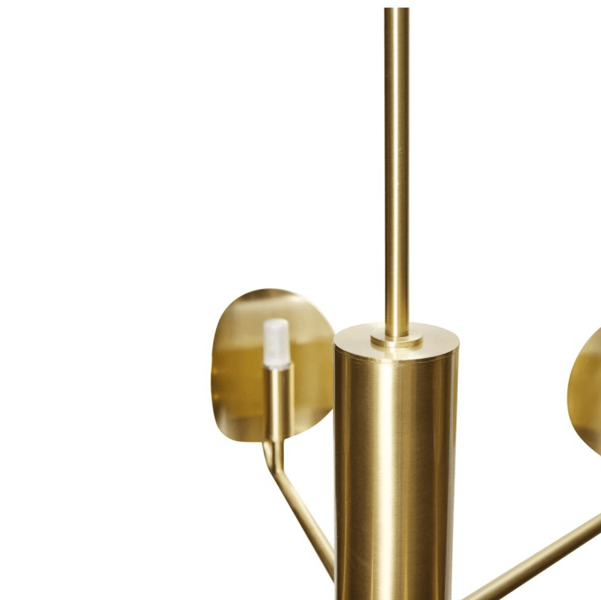 Hübsch Pomp Lampe Metal Messing  ø54cm