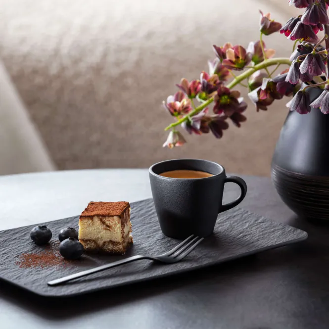 Hovedbilde Villeroy & Boch Manufacture Rock Espressokopp