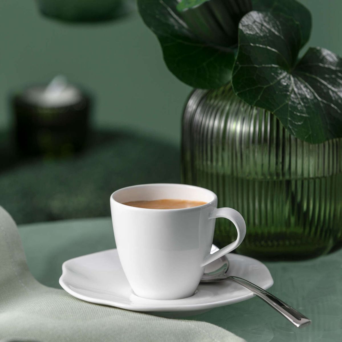 Villeroy & Boch Pura Espressokopp 50 ml Hvit