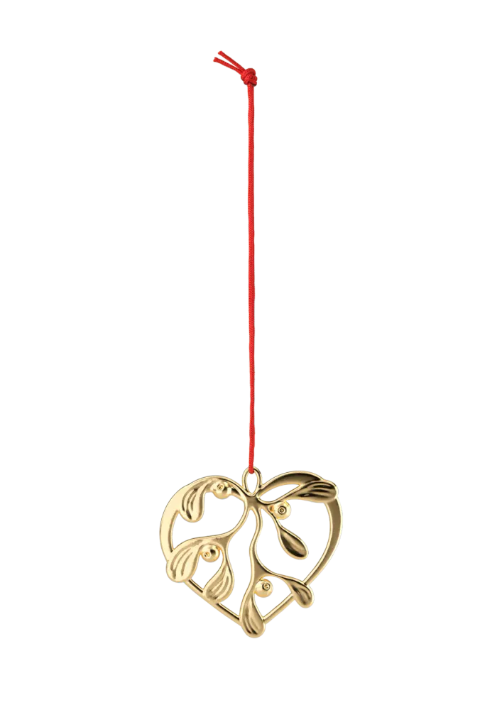 Rosendahl Karen Blixen Under Mistelteinen Forgylt 6 cm