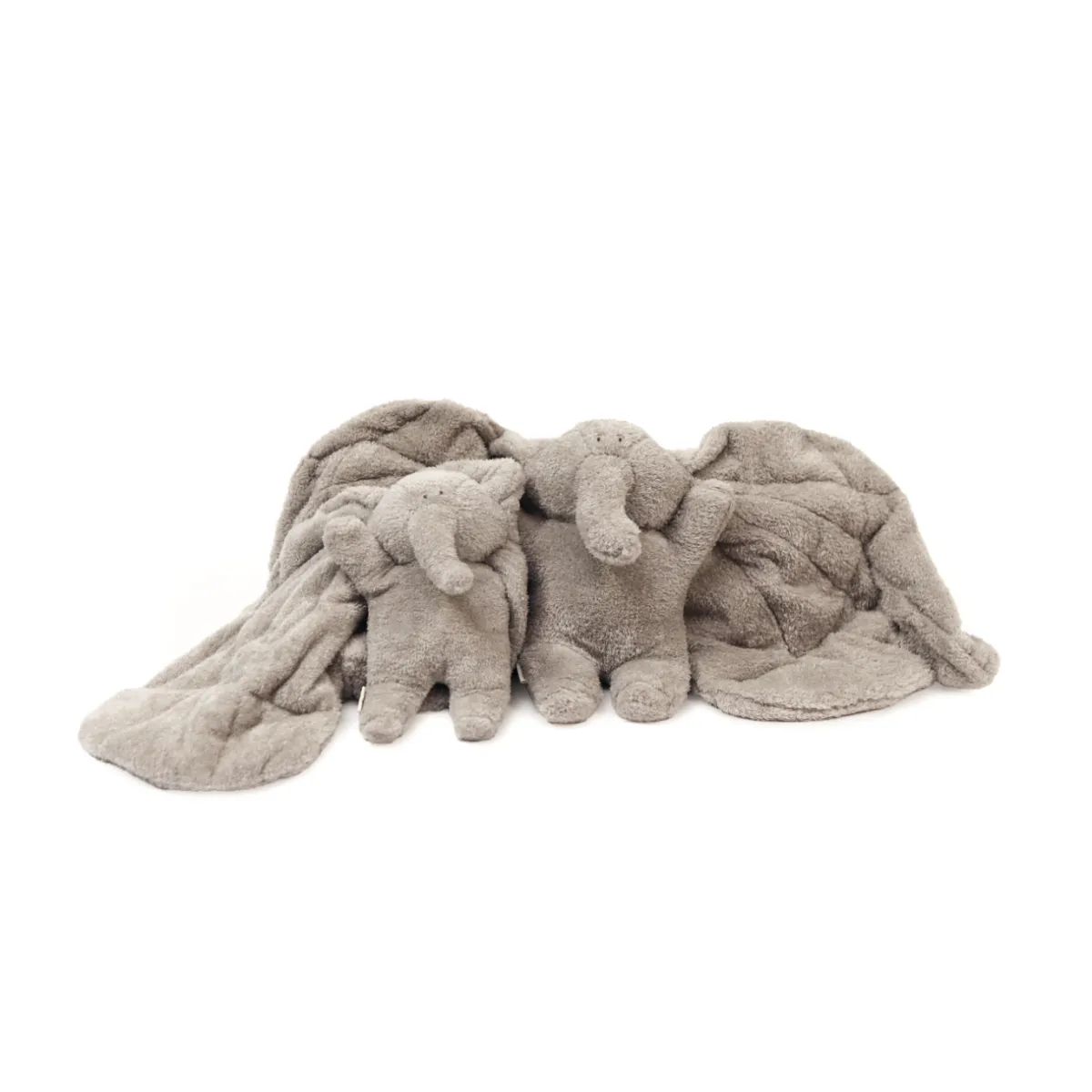 Membantu Magma Stor Vektbamse Elefant Grå
