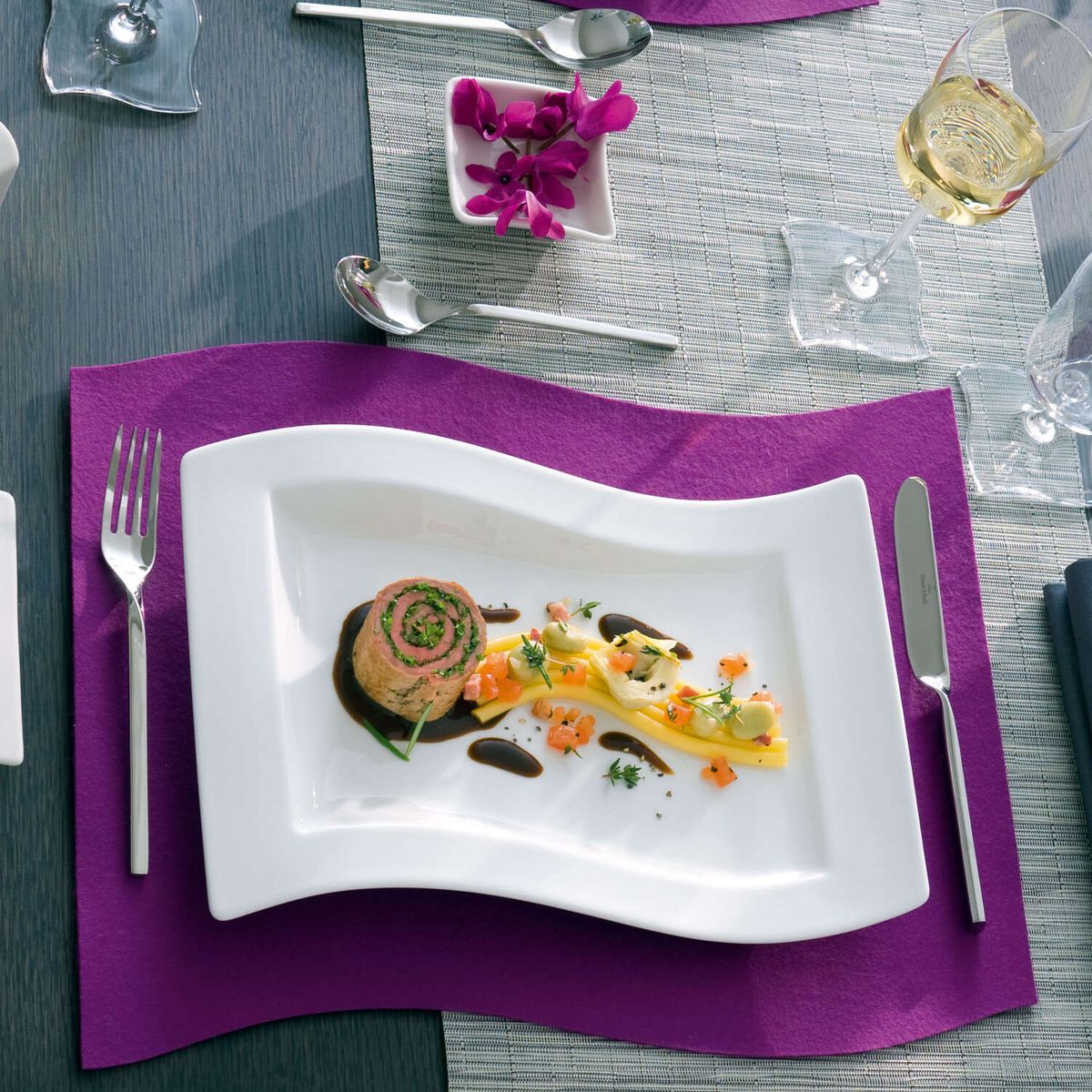 Villeroy & Boch New Wave Dessertgaffel 181 mm