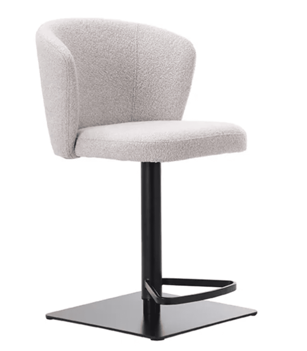 Trend Collection Wave Barstol Natural Touch