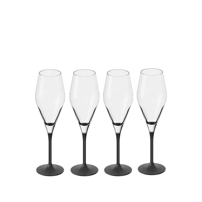 Hovedbilde Villeroy & Boch Manufacture Rock Champagneglass ...