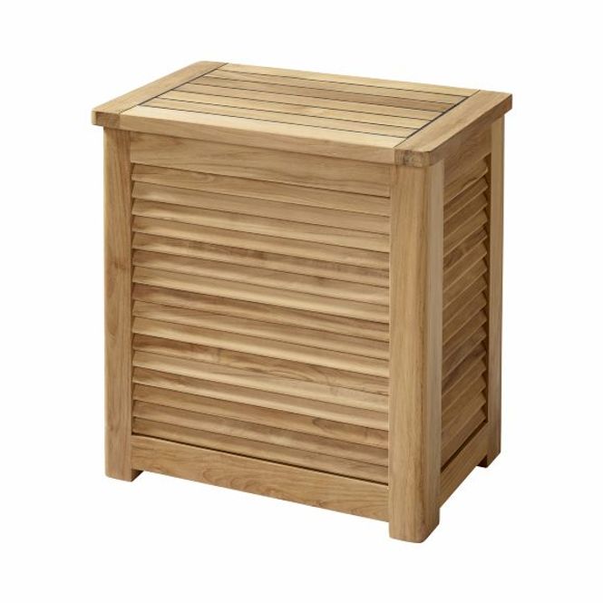 Hovedbilde Cinas Skittentøyskurv/Oppbevaringsboks H55 Teak