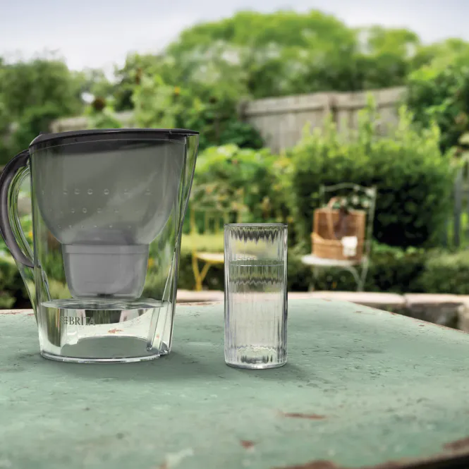 Hovedbilde Brita Marella Vannfilterkanne grå 2,4 l inkl. 3 ...