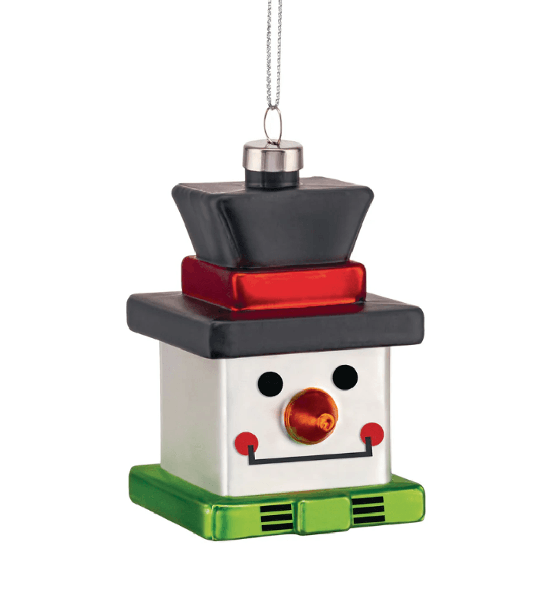 Alessi Cube Snow Julekule 