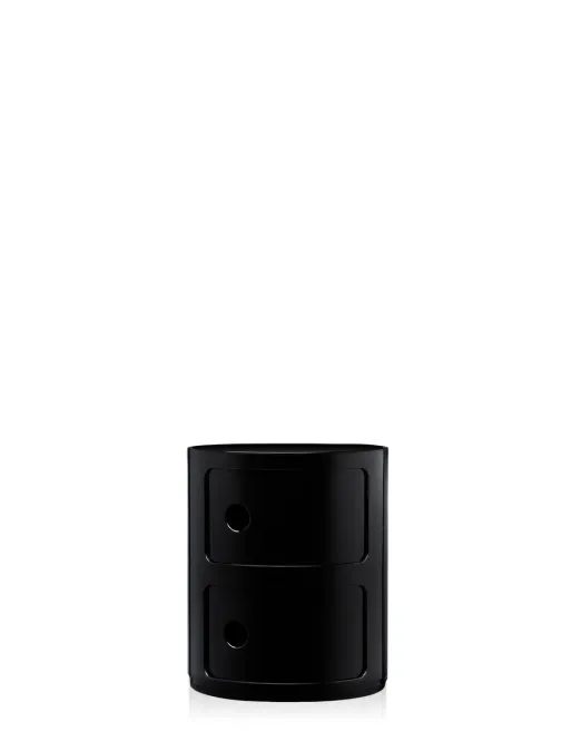 Hovedbilde Kartell Componibili Oppbevaring med 2 rom Sort