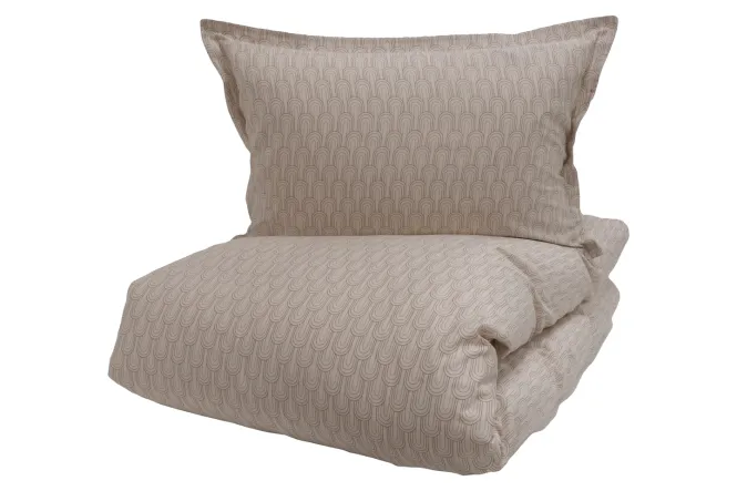 Hovedbilde Borås Cotton Betty Sengesett Beige 