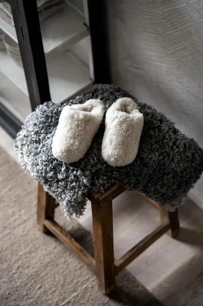 Shepherd Jenny Tøfler Creme