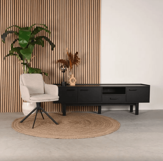 Hovedbilde Trend Collection Svivel Spisestol – Natur ...