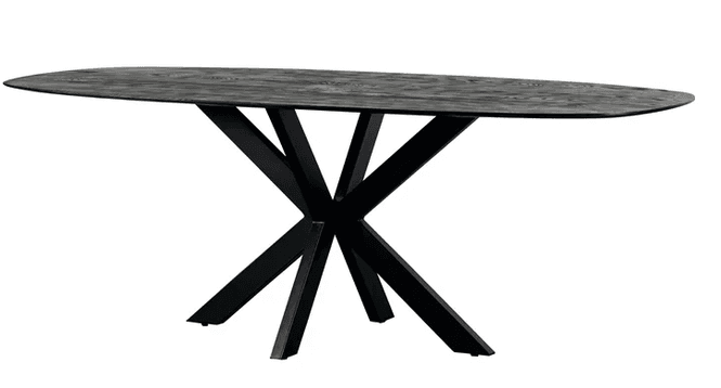 Hovedbilde Trend Collection Kinsley Spisebord Sort – ...