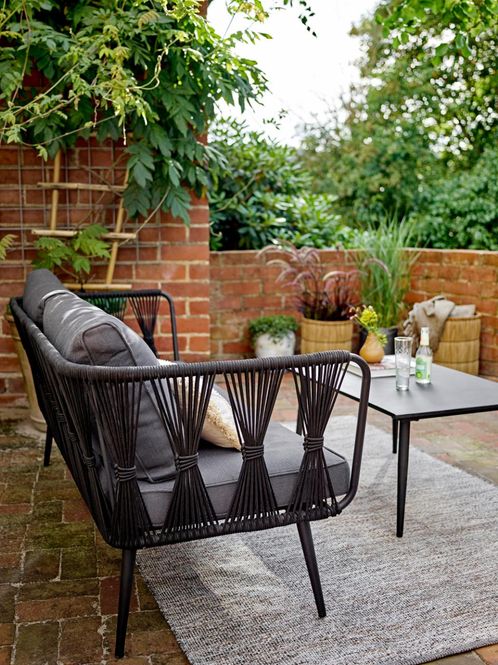 Hovedbilde Bloomingville Pavone Sofa Sort