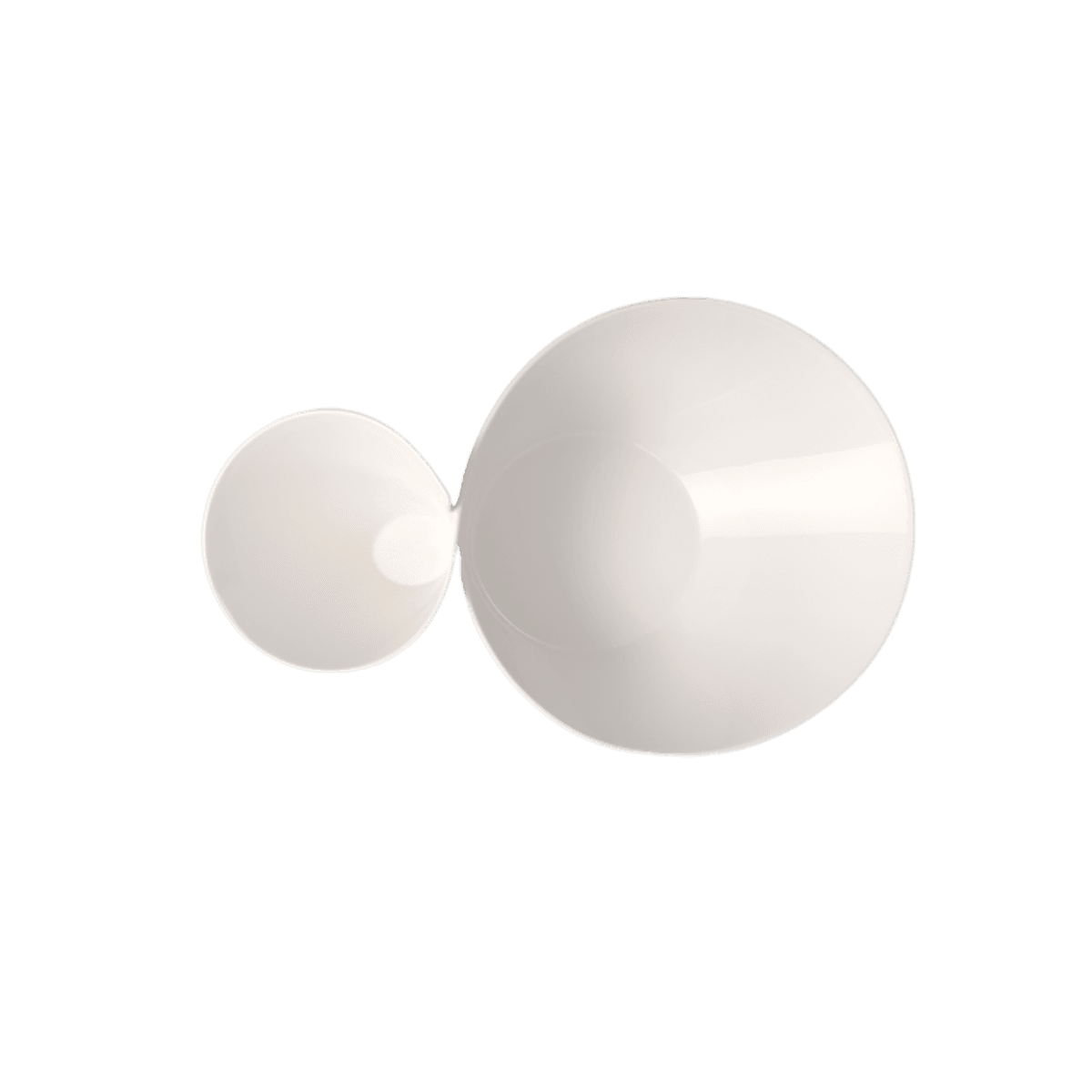 Villeroy & Boch New Wave Dobbel Bolle 49x27 cm